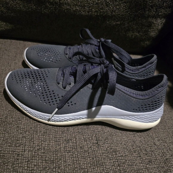 Crocs | LiteRide 360 Pacer Tennis Shoes Size 10 - Picture 2 of 5